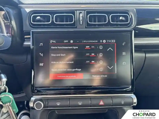 Citroën C3 puretech 83 s&amp;s bvm5 — photo 19