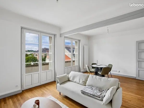 Appartement 3 pièces 82 m²