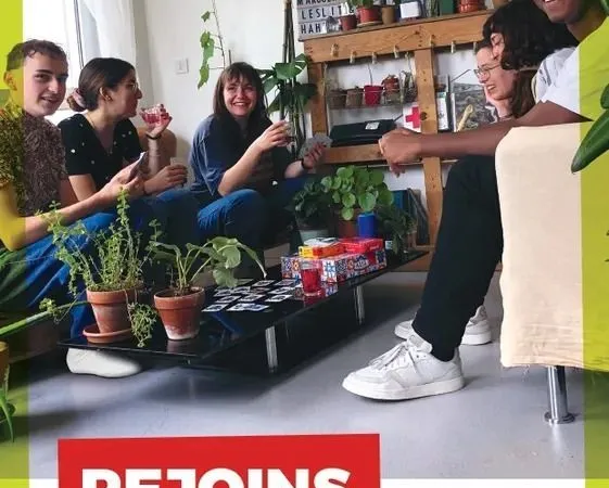 🌟 Rejoins une coloc pas comme les autres à Grenoble