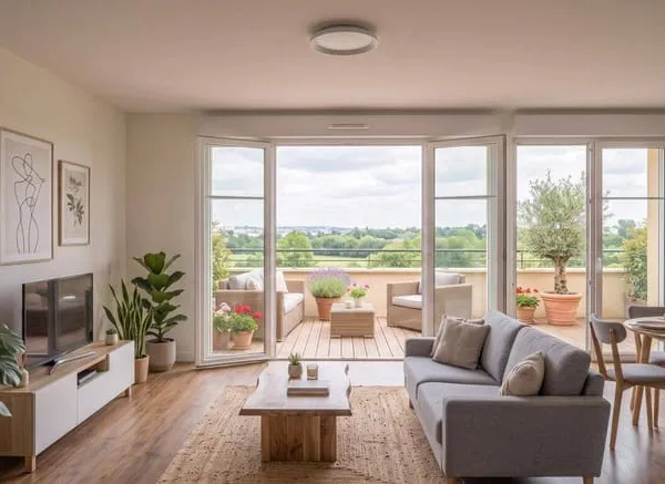 Appartement 3 pièces 65 m²
