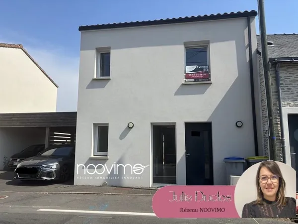 Maison Vente Nantes 4p 74m² 315000€