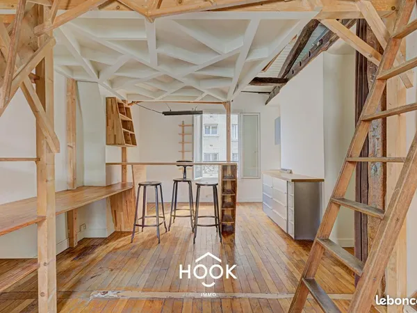 Appartement 2 pièces 33 m²