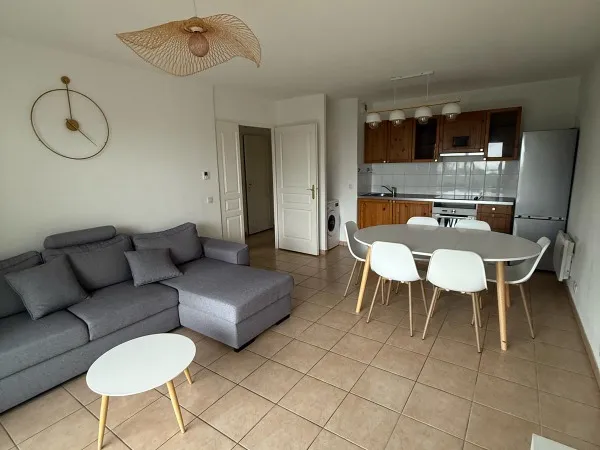 Appartement 2 pièces meublé 42m2 GEX