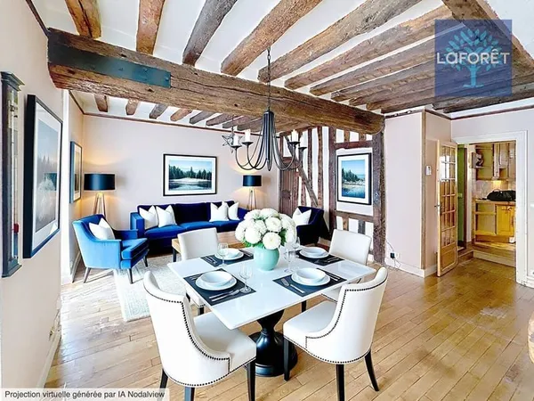 Appartement 3 pièces 65 m²