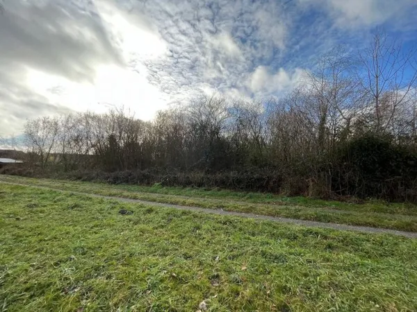 Terrain à bâtir