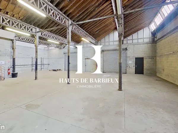 Atelier 350 m² Roubaix