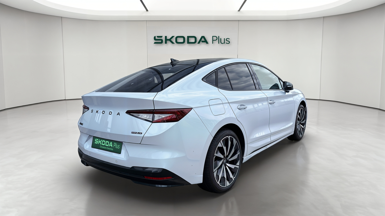 Skoda Enyaq Coupé 85 — photo 5