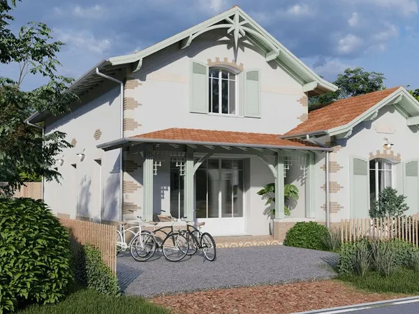 Maison 145 m² Biscarrosse