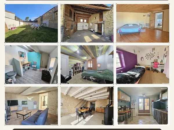 Maison Brion près thouet