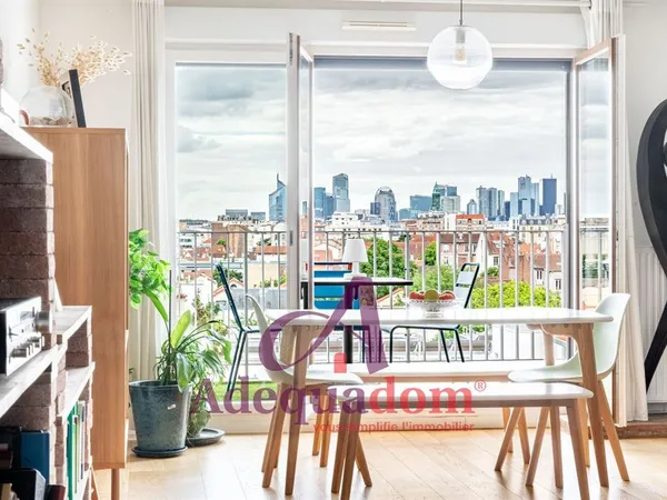 Vends T4 - 91m² - Bois Colombes 92270