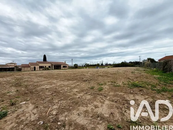 Vente Terrain à bâtir 309 m²