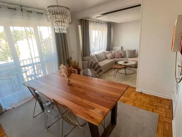 Appartement T4 81m² secteur Cours Fauriel