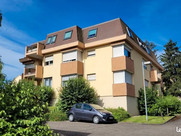 Studio rénové au calme et au vert proche de Strasbourg
