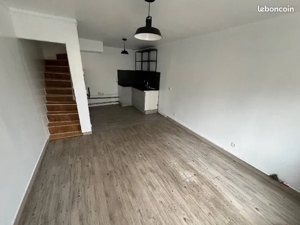 Maison de ville 3 pièces 44 m²