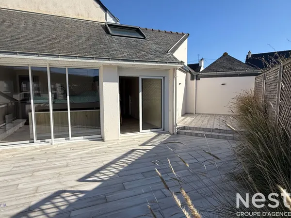 QUIBERON - Appartement vue mer de 53 m² au sol !