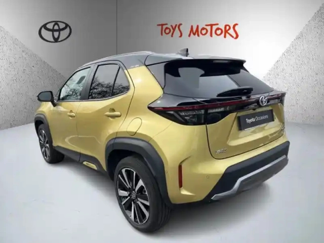 Toyota Yaris hybride 1.5 hybrid 116h premiere awd auto — photo 3