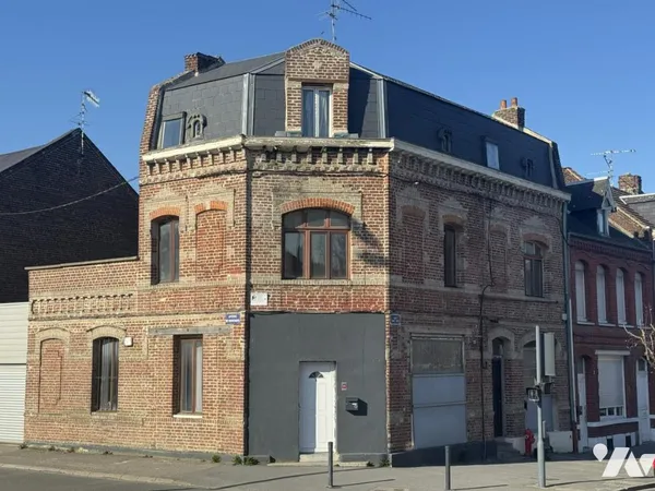 Immeuble 120 m²
