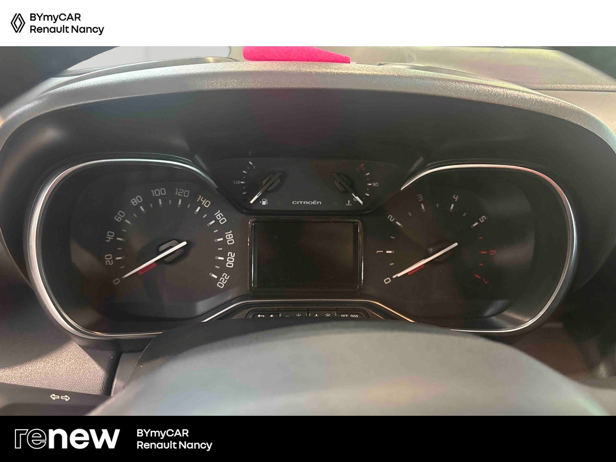 Citroen C3 Aircross BlueHDi 100 S&amp;S BVM6 — photo 17