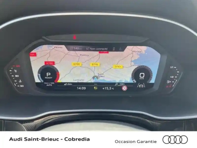 Audi Q3 35 tdi 150ch s line s tronic 7 — photo 12