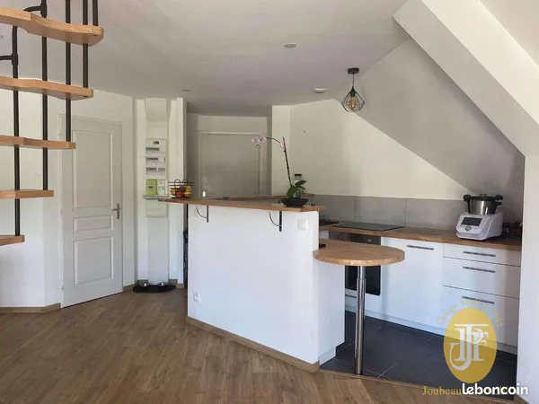 Duplex 1 pièce 40 m²