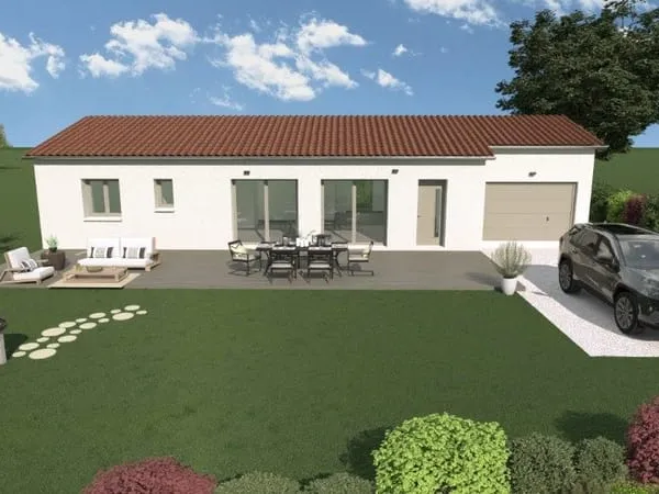 Maison 6 pièces 80 m²