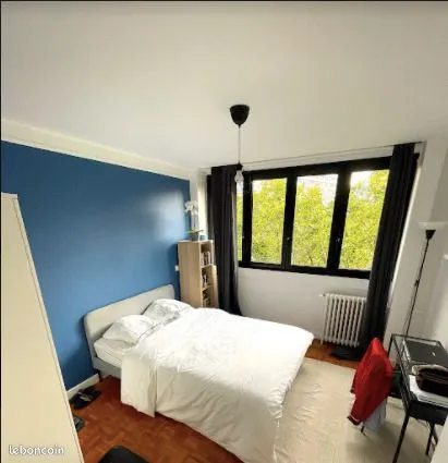 Chambre 1 pièce 11 m²