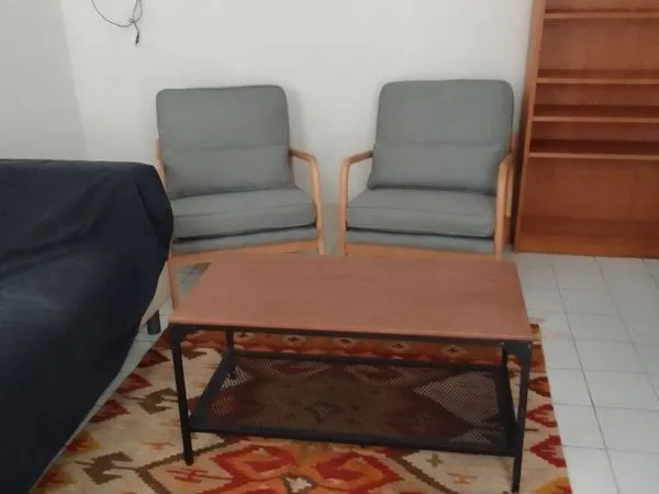 Appartement meublé 2 pièces plus coin nuit, 37 m²