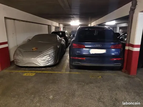 Vends double parking côte à côte - Paris 11 (Rue Saint-Maur entre les métros Goncourt et Belleville)
