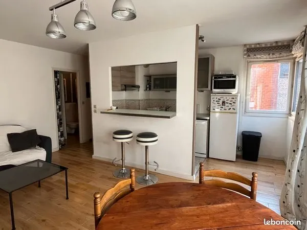 Location meublé T3 Vieux Lille Saint André