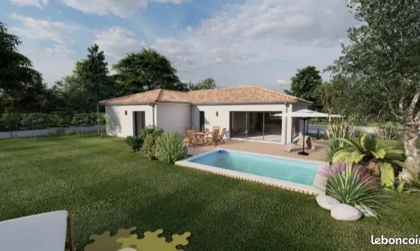 Maison 130 m² Quinsac