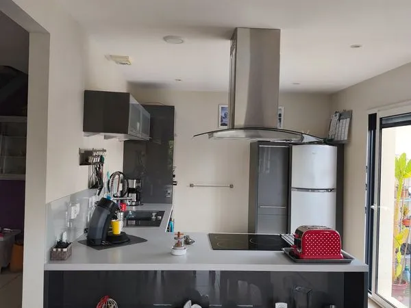 Maison contemporaine de 118 m²