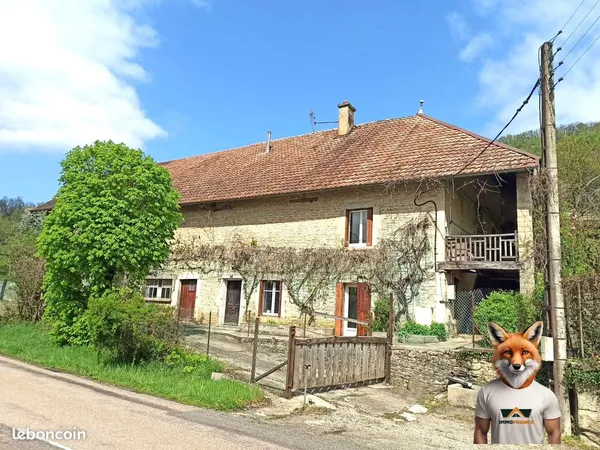 Ferme 10 pièces 200 m²