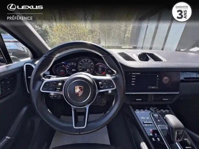 Porsche Cayenne 3.0 v6 462ch e-hybrid garantie porsche — photo 11