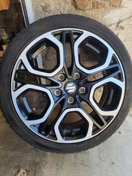 Suzuki Swift 1.4 VVT Boosterjet 140 - Sport – 2019 – 141120 km – Essence – Boîte Manuelle — photo 5