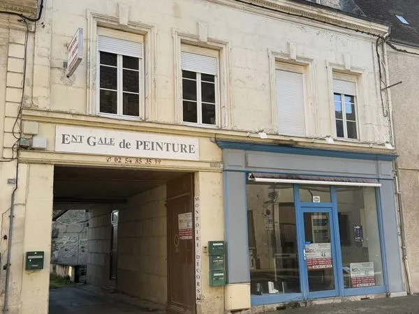 Immeuble de rapport 144 m²