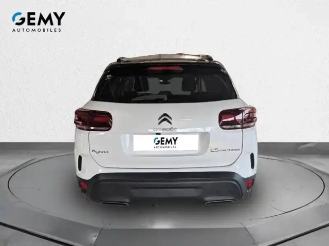 Citroën C5 Aircross hybride rechargeable 225 e-eat8 — photo 5