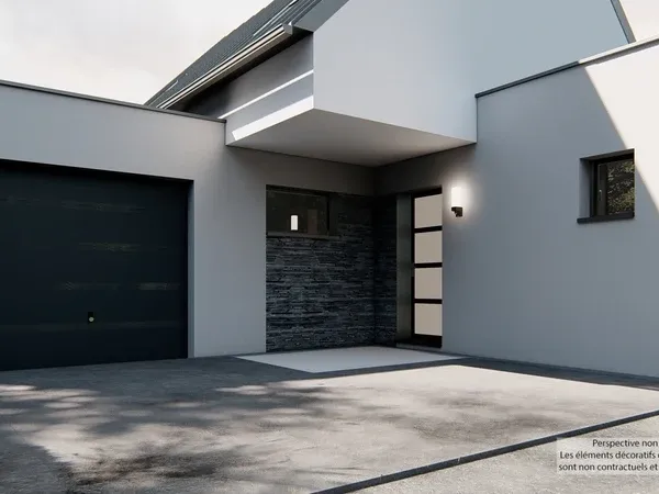 Maison neuve 6 pièces 146 m²