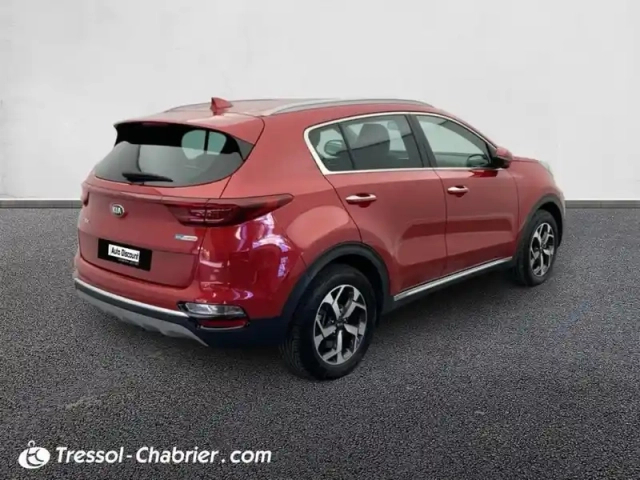 Kia Sportage 1.6 crdi 136ch mhev dct7 4x2 design — photo 28