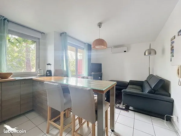 Appartement 2 pièces 39 m²