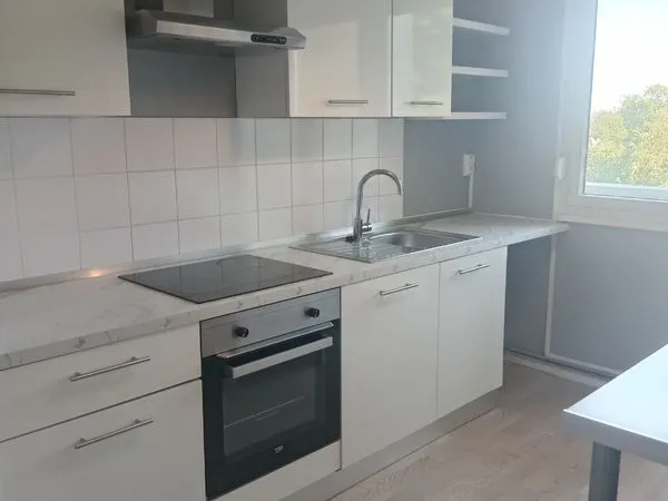 T3 lumineux 60m2 - parking/cave/2 balcons