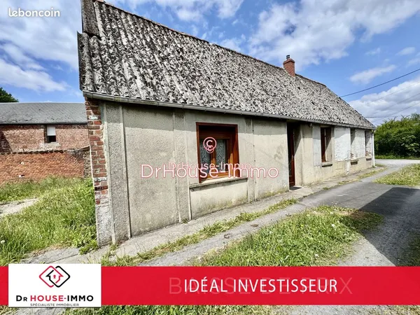 Longère 3 pièces 57 m²