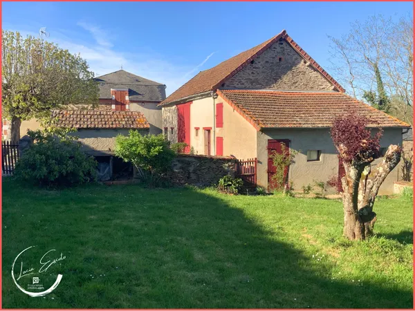 Maison de village avec fort potentiel 6 pièce(s) 124 m2
