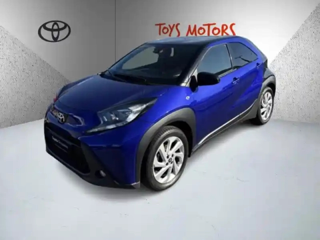 Toyota Aygo 1.0 s-cvt 72 design