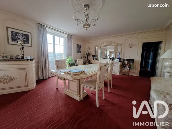 Appartement 5 pièces 135 m²