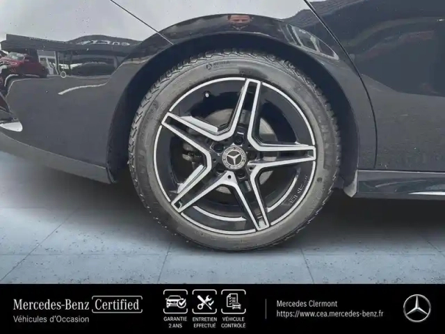 Mercedes Cla shooting brake 200 d 150ch amg line 8g-dct 8cv — photo 25