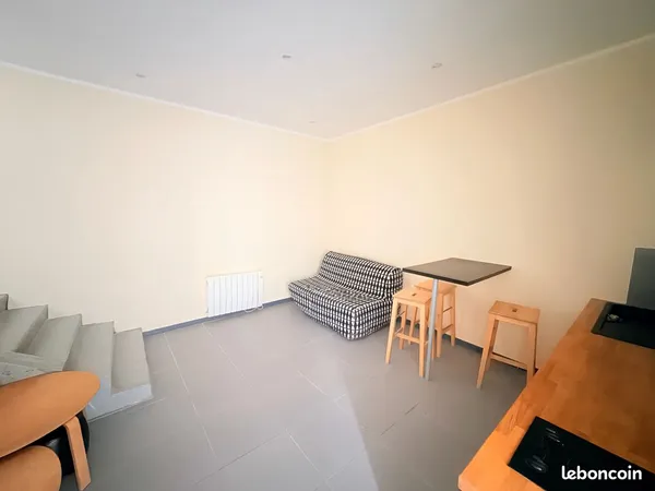 Appartement 2 pièces 40 m²