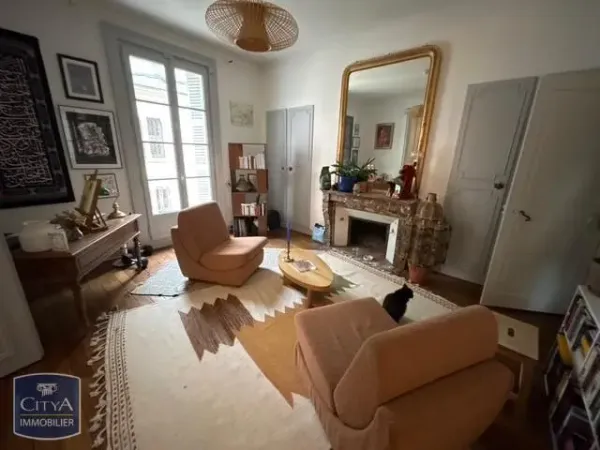 Appartement 4 pièces 105 m²