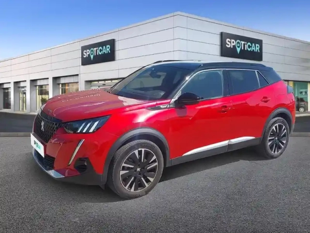 Peugeot 2008 1.5 bluehdi 130ch s&amp;s gt eat8 125g — photo 1