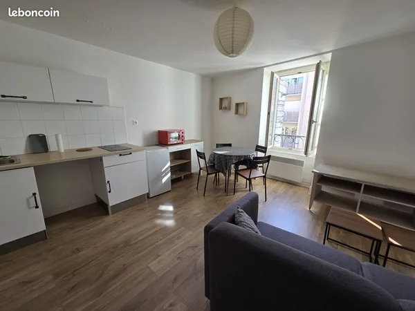 Appartement 2 pièces 28 m²