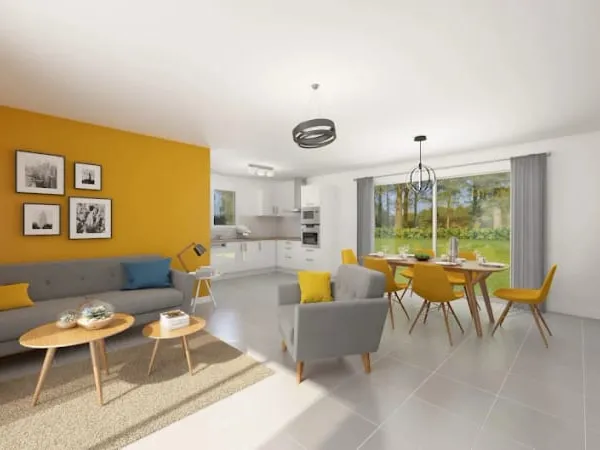 Maison neuve 4 pièces 99 m²
